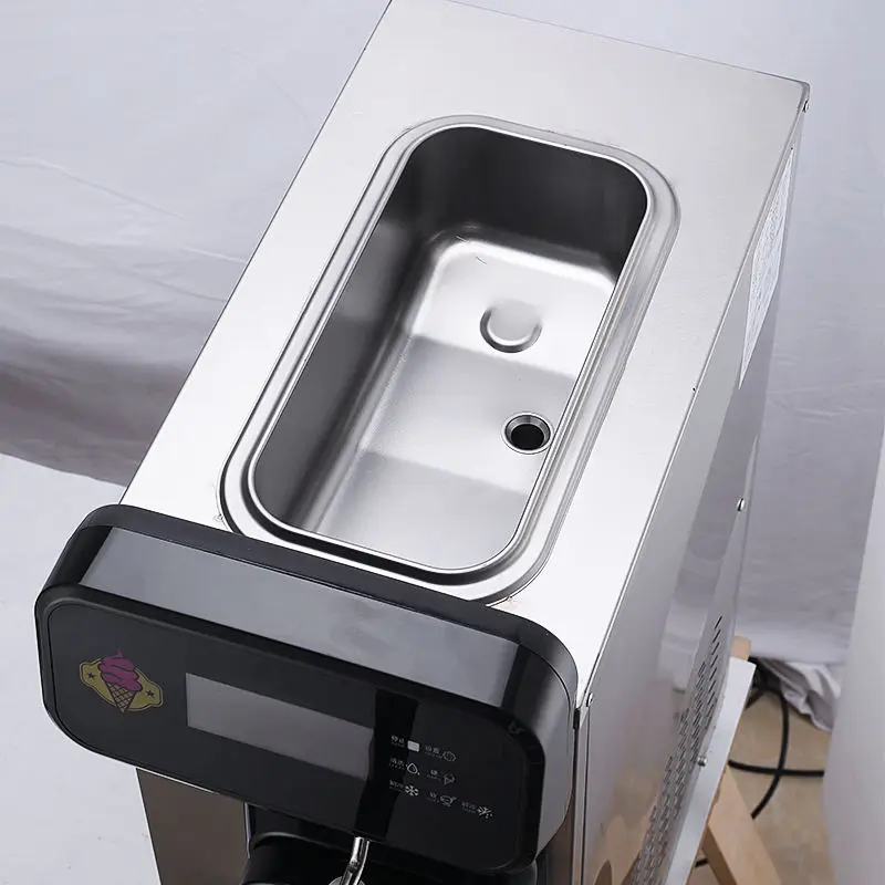 HENGZHI New Single-Head Commercial Small Desktop Automatic Ice Cream Machine Touch Screen High Productivity Mini Sundae Maker — image 5