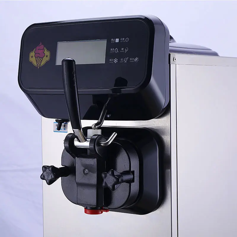 HENGZHI New Single-Head Commercial Small Desktop Automatic Ice Cream Machine Touch Screen High Productivity Mini Sundae Maker — image 7