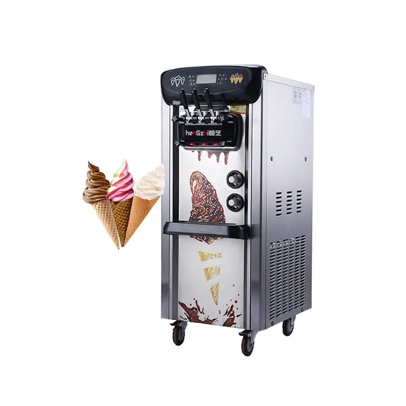 High Class Low Cost Soft Ice Cream Machine Price — view 1