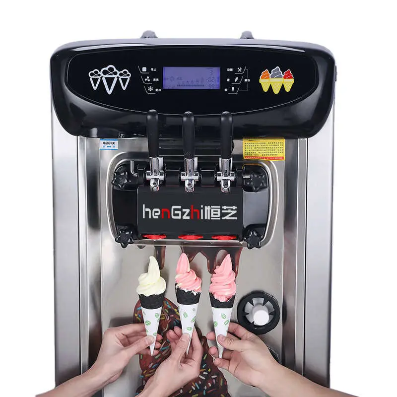 High Class Low Cost Soft Ice Cream Machine Price — image 3
