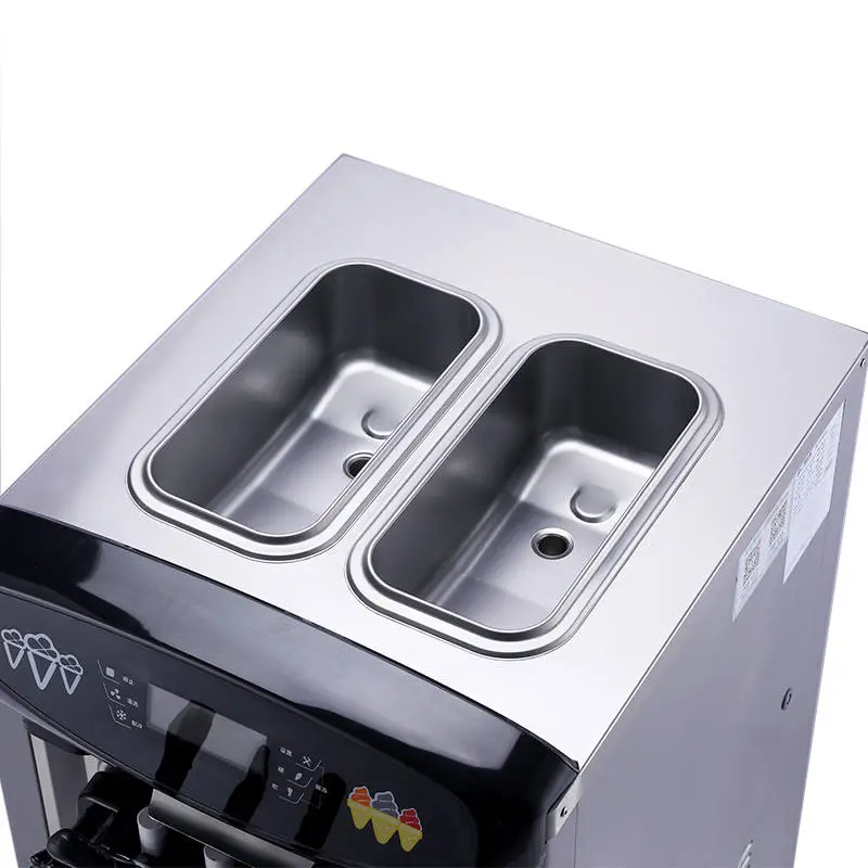 High Class Low Cost Soft Ice Cream Machine Price — image 5