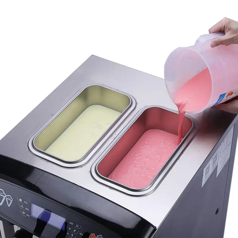 High Class Low Cost Soft Ice Cream Machine Price — image 6