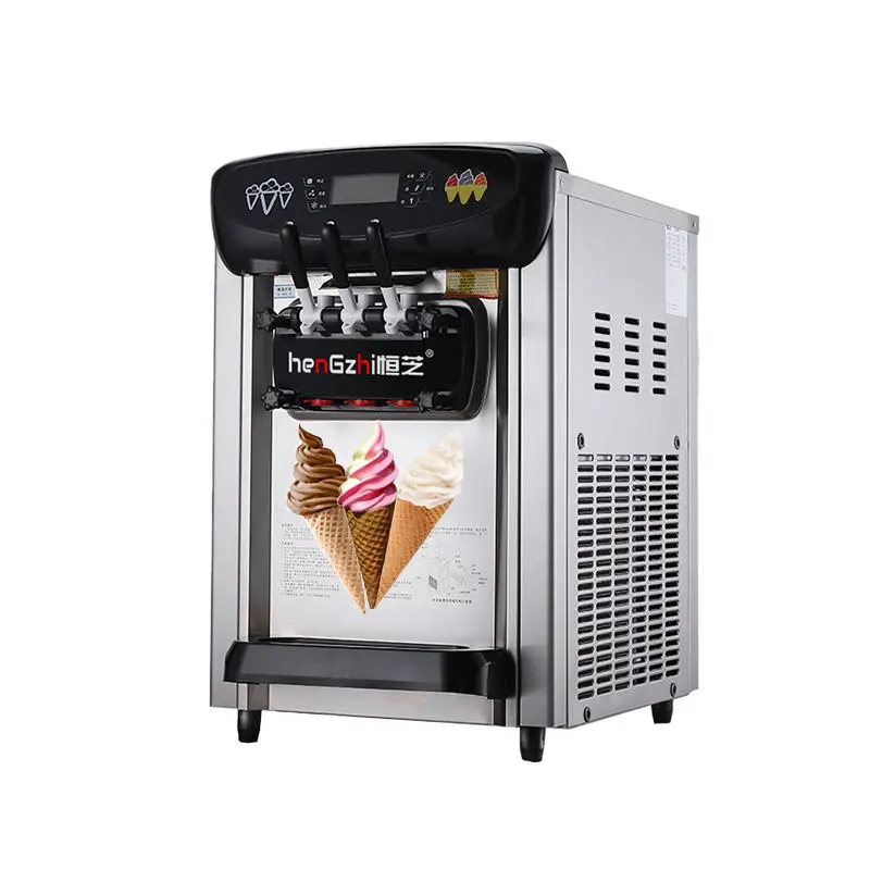 Good Quality Soft Ice Cream Machine Commercial Making Machine — view 1