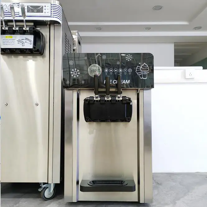 High Quality Commercial Desktop Ice Cream Machine — image 5