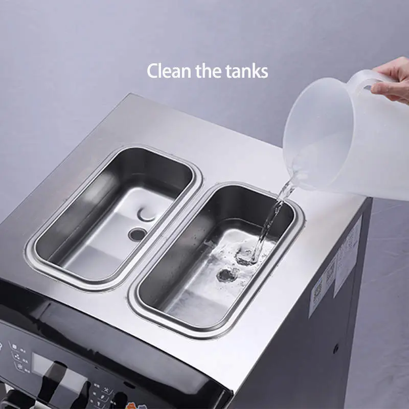 Good Quality Soft Ice Cream Machine Commercial Making Machine — image 4