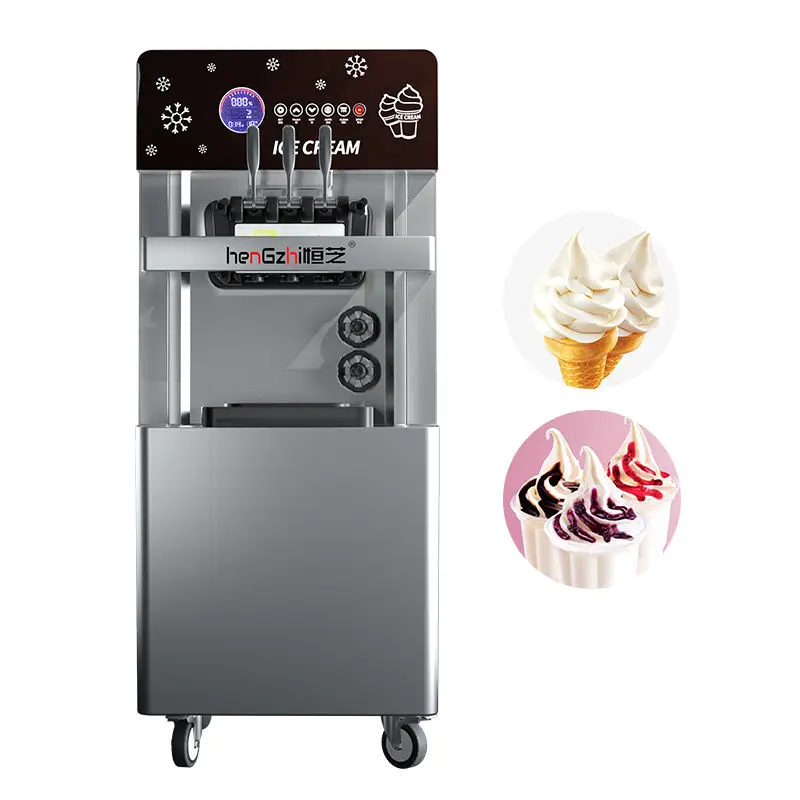 High Quality Ice Cream Machines Prices Commercial Use Ice Cream Machine Soft Ice Cream Making Machine — view 2
