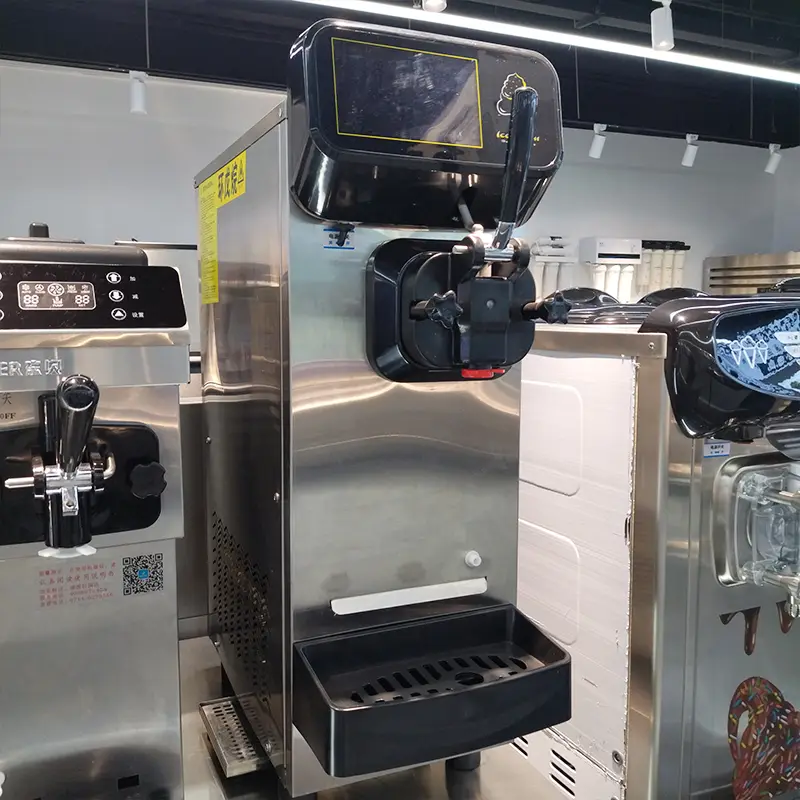 Commercial Ice Cream Cone Machine Parts American Ice Cream Maker Machine — image 3