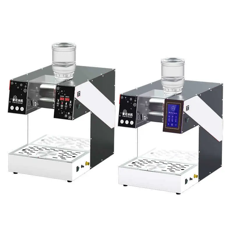 New Arrivals Hot Sale Snow Flake Ice Machine Sorbet Machine Ice Shaver Machine Snow — image 3