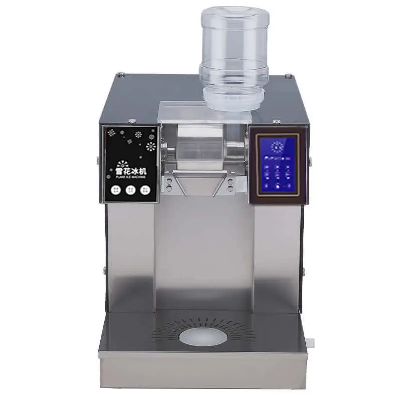 New Arrivals Hot Sale Snow Flake Ice Machine Sorbet Machine Ice Shaver Machine Snow — image 4