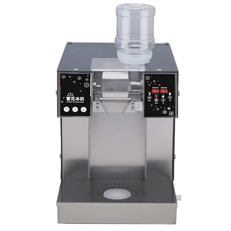 Low MOQ Electric Ice Shaver Shaved Ice Maker Color OEM Snow Cone Making Machine for Commercial Use — image 4