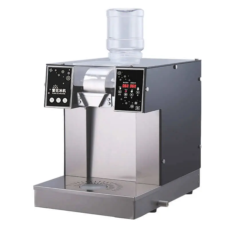 New Arrivals Hot Sale Snow Flake Ice Machine Sorbet Machine Ice Shaver Machine Snow — image 7