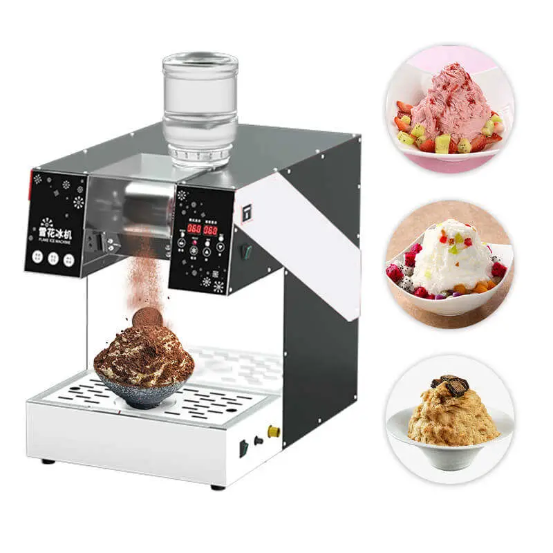 Low MOQ Electric Ice Shaver Shaved Ice Maker Color OEM Snow Cone Making Machine for Commercial Use — image 5