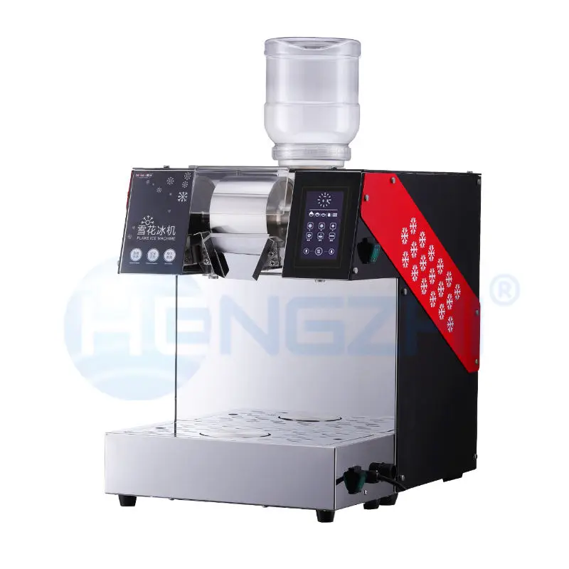HENGZHI Factory Outlet Water/Air Cooling Bingsu Machine Shaved Ice Machine Snow Flake Ice Making Machine for Bakery — image 3