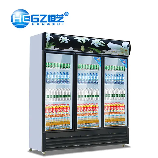 Big Capacity Beer Beverage Cooler Commercial Display Freezer Refrigerator — image 2