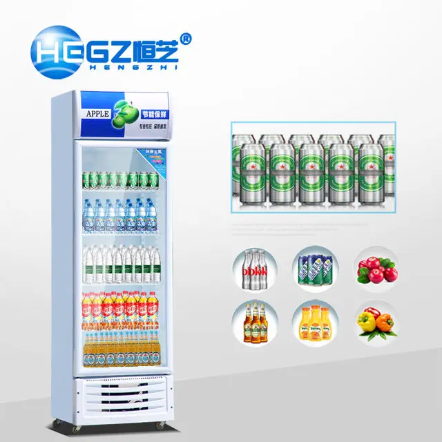 Big Capacity Beer Beverage Cooler Commercial Display Freezer Refrigerator — image 5