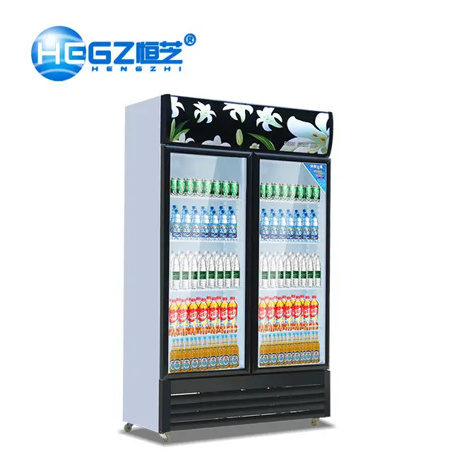 Big Capacity Beer Beverage Cooler Commercial Display Freezer Refrigerator — image 6