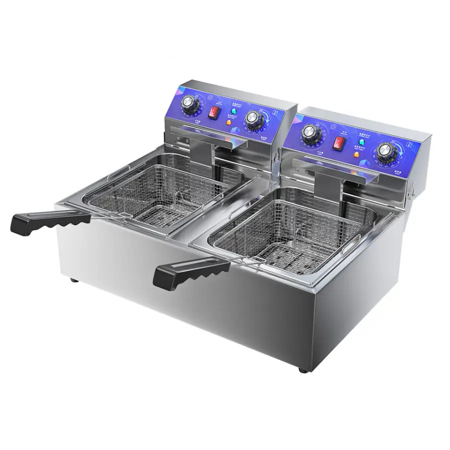 Commercial Deep Fryers Electric Chicken Pressure Deep Fryer Machine — view 1