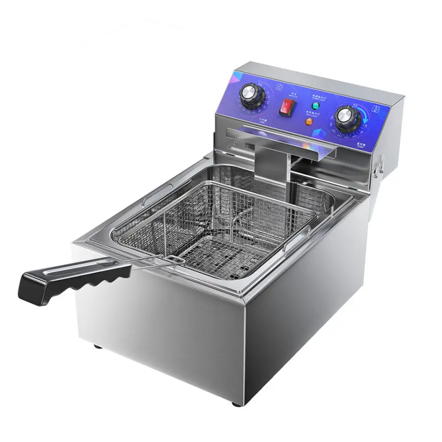 Commercial Deep Fryers Electric Chicken Pressure Deep Fryer Machine — view 2
