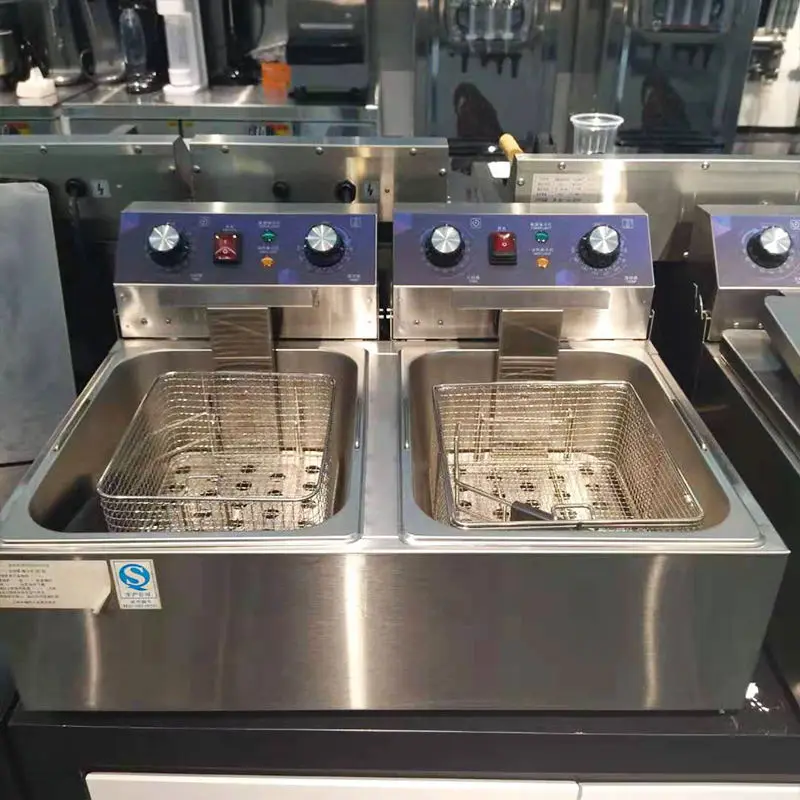 Commercial Deep Fryers Electric Chicken Pressure Deep Fryer Machine — view 3