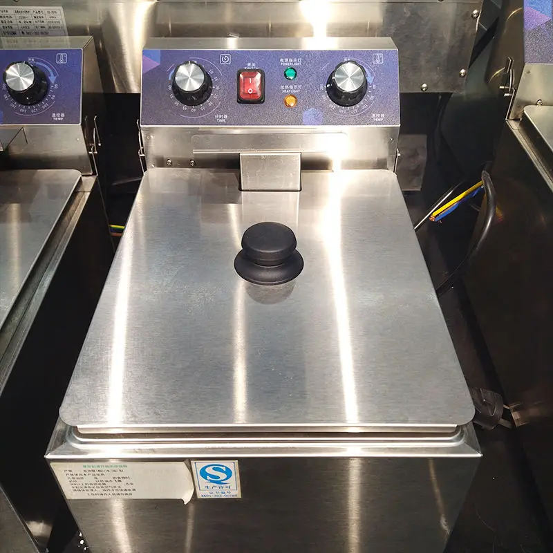 Commercial Deep Fryers Electric Chicken Pressure Deep Fryer Machine — view 5