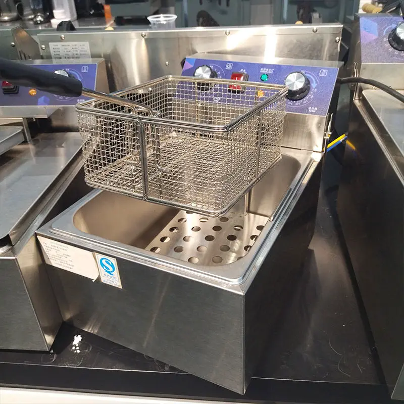 Commercial Deep Fryers Electric Chicken Pressure Deep Fryer Machine — view 6