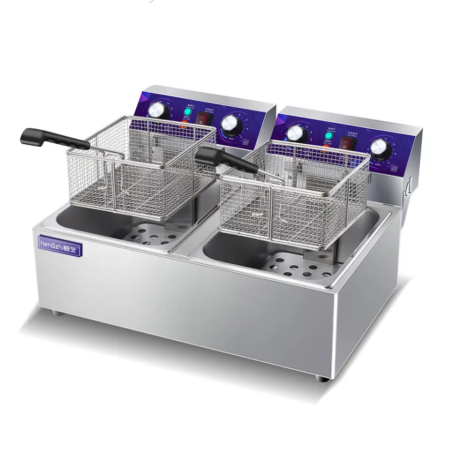 High Quality Fryer Machines Commerical Chicken Fryer Broast Machine — view 1