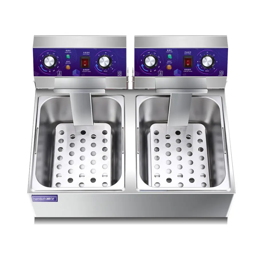 High Quality Fryer Machines Commerical Chicken Fryer Broast Machine — view 2