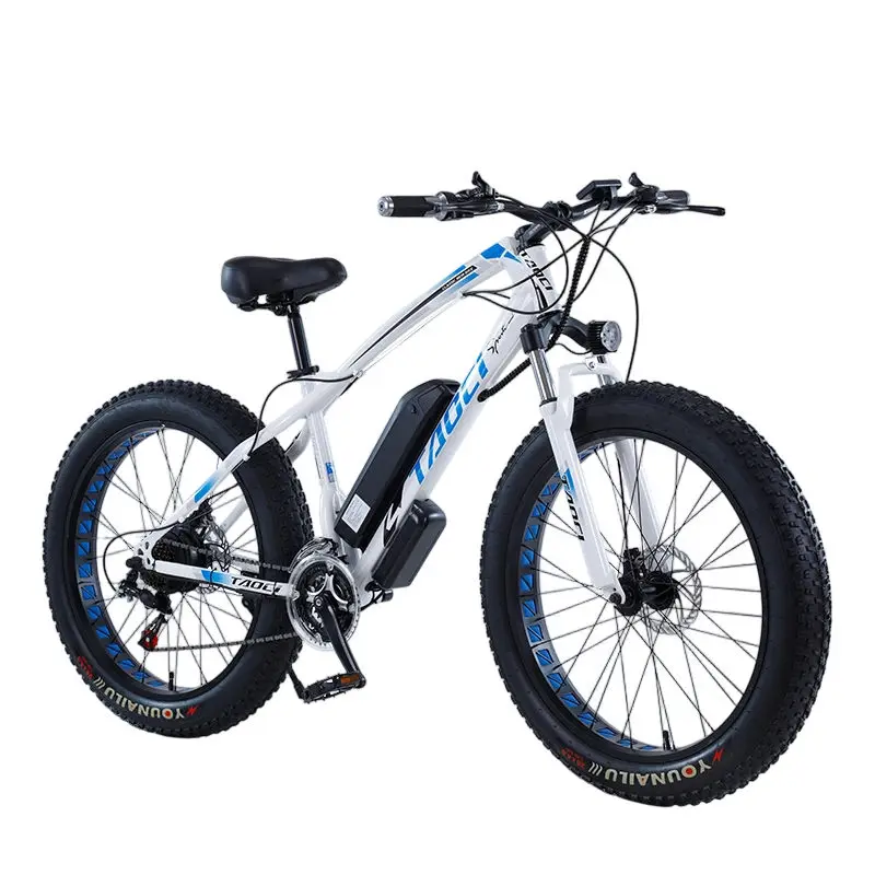 Taoci 36V 350W 10Ah Electric City Commuter Bike | Smooth & Comfortable Ride | Efficient, Eco-Friendly Daily Commuting E- — view 1