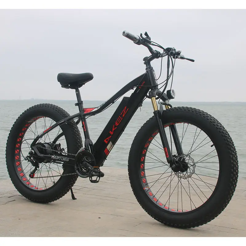 2025 Akez 29" 48V 500W 13ah Electric Commuter Bike off-Road Capable New Design — view 1