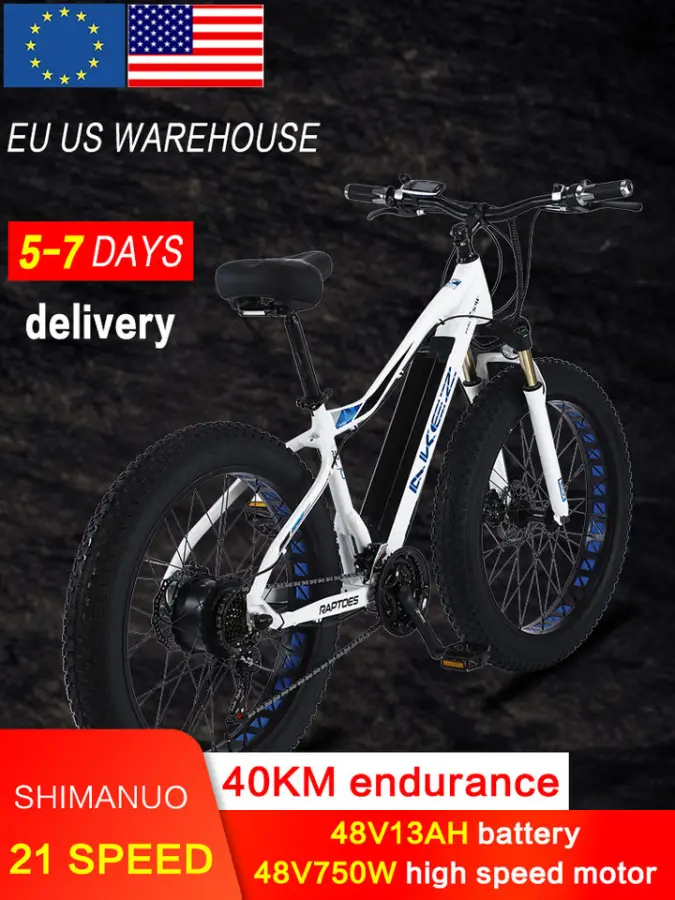 2025 Akez 29" 48V 500W 13ah Electric Commuter Bike off-Road Capable New Design — image 5