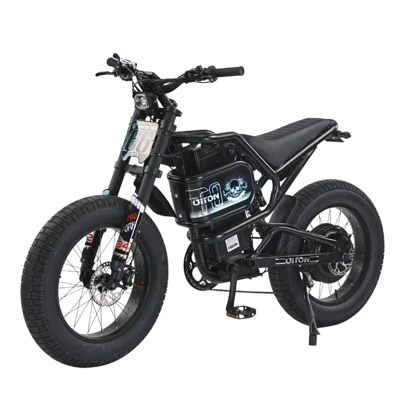 AKEZ S300 60V 3000W High Power Electric Bike High Carbon Steel Frame Dual Suspension 25Ah Long Range Urban Trail Riding — view 1