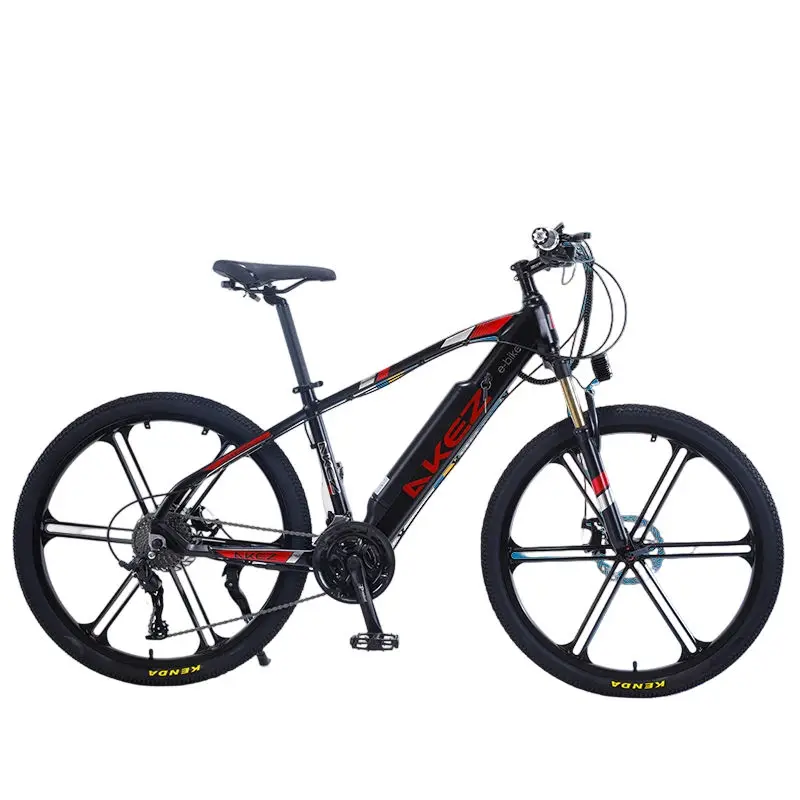 Akez 001 36V 350W 10Ah Electric Bike | Lightweight & Stylish Daily Commuter | CE Certified | Factory Direct — view 1