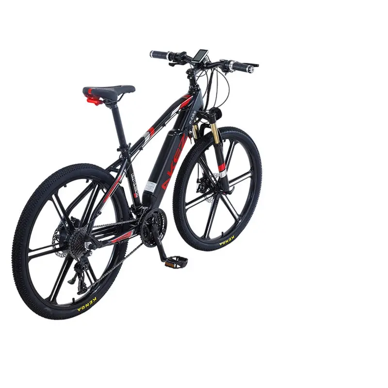 Akez 001 36V 350W 10Ah Electric Bike | 27-Speed Lightweight Commuter & Fitness E-Bike with High-Traction Tires | CE Cert — view 1