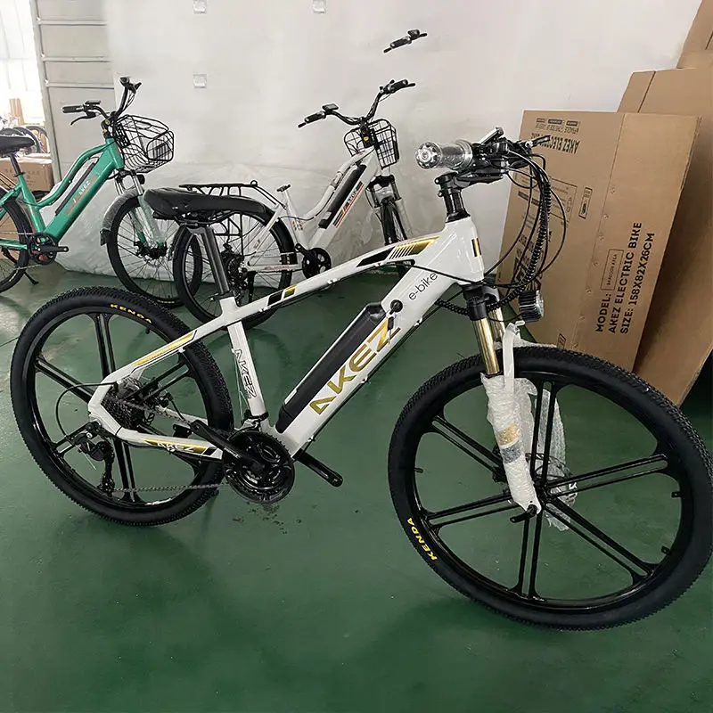 Akez 001 36V10ah 350W E-Bike | Lightweight & Stylish Daily Commuter | CE Certified | the Perfect Christmas Gift for City Riders — image 2