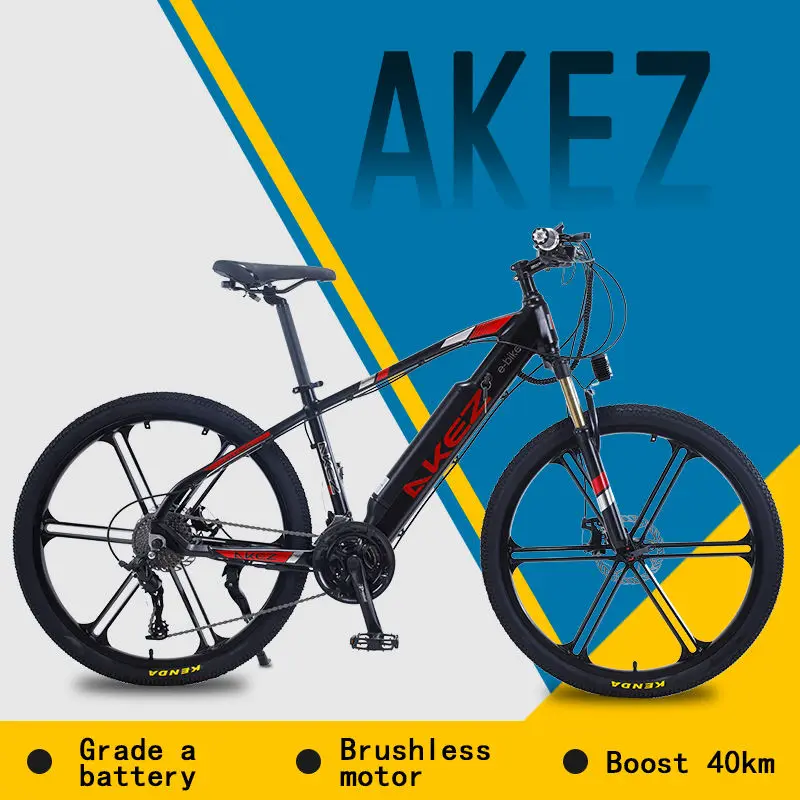 Akez 001 36V10ah 350W E-Bike | Lightweight & Stylish Daily Commuter | CE Certified | the Perfect Christmas Gift for City Riders — image 5
