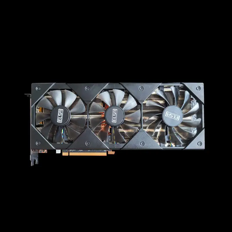ELSA Fast Delivery RX5700XT 8G Graphic Card 8G/256bit Frequency 1905/14000MHz GDDR6 for Gaming or Server — image 5