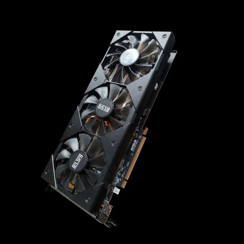 ELSA Fast Delivery RX5700XT 8G Graphic Card 8G/256bit Frequency 1905/14000MHz GDDR6 for Gaming or Server — image 6