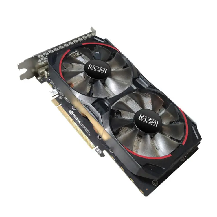 Brand New GDDR5 6G 192BIT Dual Fan GTX 1660 SUPER Gaming GDDR6 Graphics Cards With High Performance — view 1