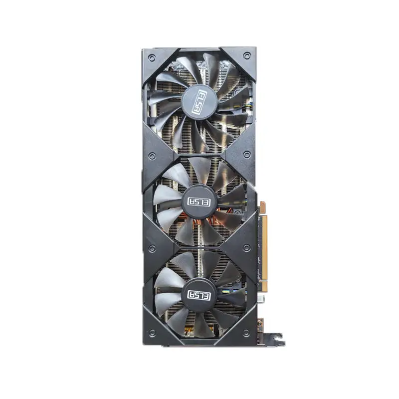 Elsa AMD RX5600XT 6G Graphic Card with 4G/128bit Frequency 1420/14000MHz GDDR6 for Gaming or Server — view 1