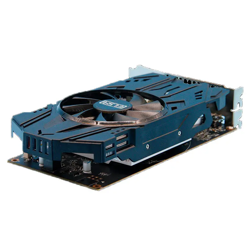 ELSA Fast Delivery RX560 4G One Fan Graphic Card 4G/128bit Frequency 1206/7000MHz GDDR5 for Gaming or Server — view 1