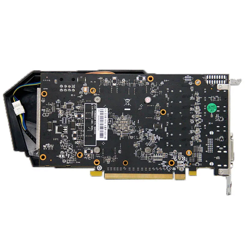 Wholesale Elsa AMD RX580 8G Graphic Card with 8G/256bit Frequency 1284/7000MHz GDDR5 for Gaming or Server — view 1