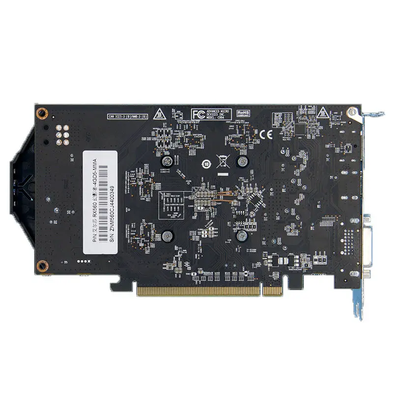 ELSA Fast Delivery RX560 4G One Fan Graphic Card 4G/128bit Frequency 1206/7000MHz GDDR5 for Gaming or Server — image 2