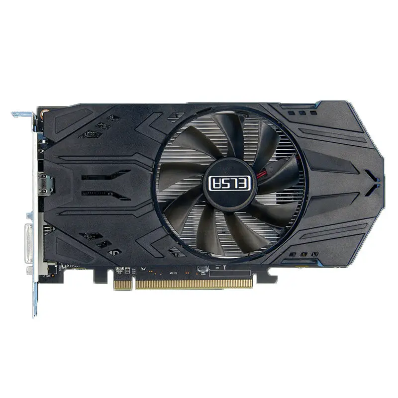 ELSA Fast Delivery RX560 4G One Fan Graphic Card 4G/128bit Frequency 1206/7000MHz GDDR5 for Gaming or Server — image 4