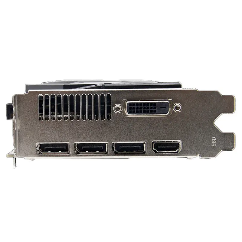 Wholesale Elsa AMD RX580 8G Graphic Card with 8G/256bit Frequency 1284/7000MHz GDDR5 for Gaming or Server — view 5