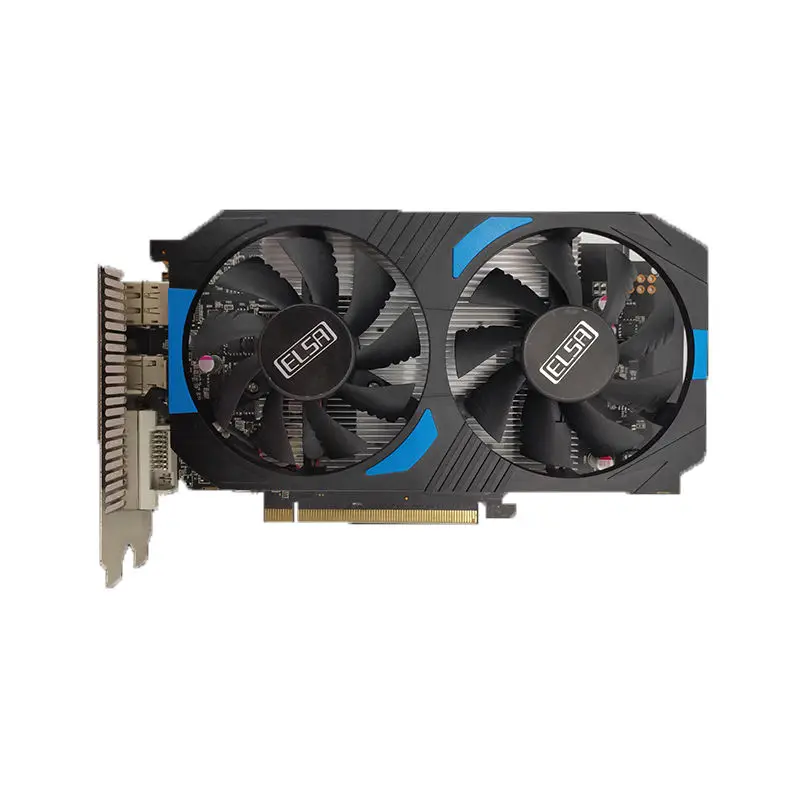 Fast Delivery Elsa RX560 4G Graphic Card With 4G/128bit Frequency 1206/7000MHz GDDR5 for Gaming or Server — view 1