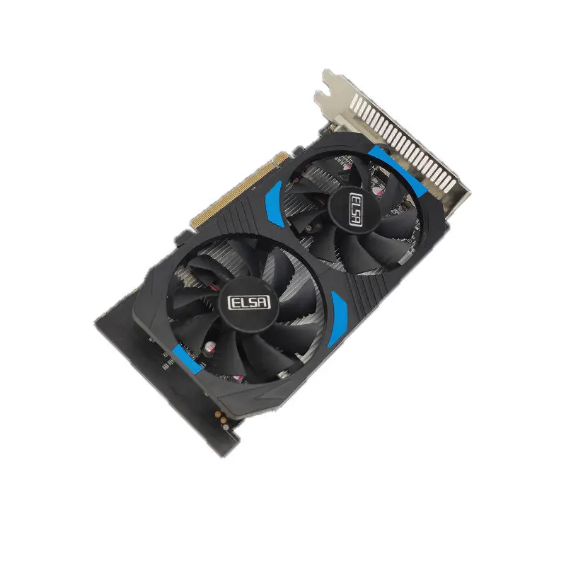 Fast Delivery Elsa RX560 4G Graphic Card With 4G/128bit Frequency 1206/7000MHz GDDR5 for Gaming or Server — image 2