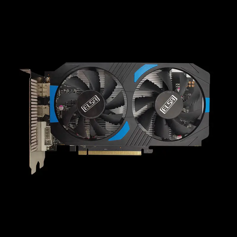 Fast Delivery Elsa RX560 4G Graphic Card With 4G/128bit Frequency 1206/7000MHz GDDR5 for Gaming or Server — image 5