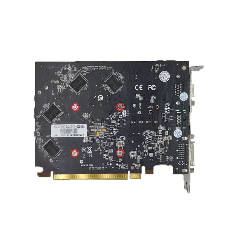 Wholesale Elsa AMD R7240 4G Graphic Card with 4G/128bit Frequency 780/1333MHz GDDR3 for Gaming or Server — image 3