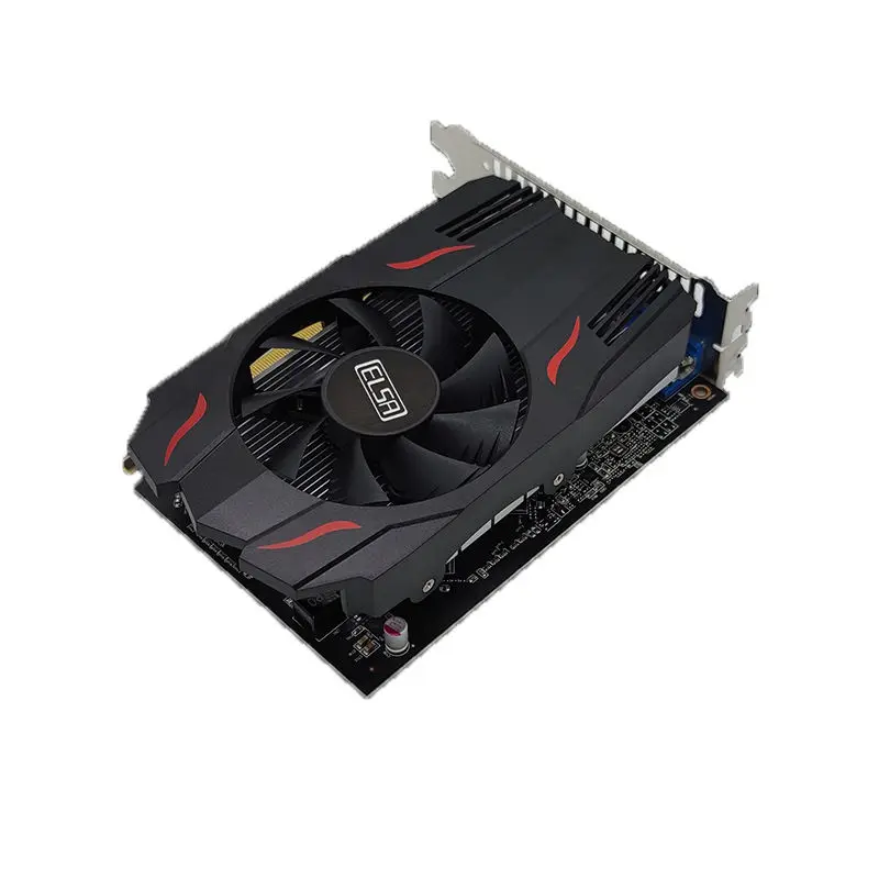 Wholesale Elsa AMD R7240 4G Graphic Card with 4G/128bit Frequency 780/1333MHz GDDR3 for Gaming or Server — image 4