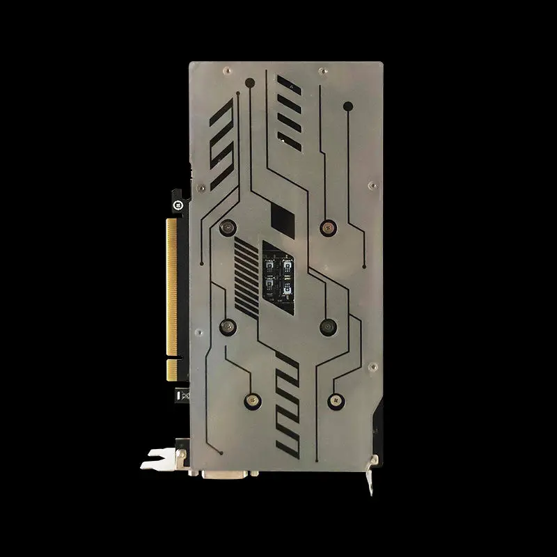 ITZR Cheap Price GTX1660 SUPER 6G Graphic Card with 6G/192bit Frequency 1530-1785 MHZ GDDR6 for Gaming or Server — view 3